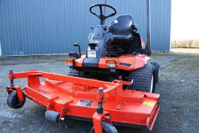 Kubota F3560, części, silnik